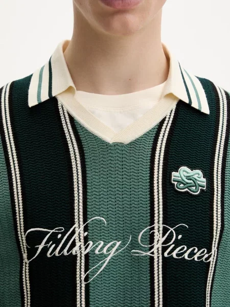 Filling Pieces светр з віскозою Knit Football Jersey