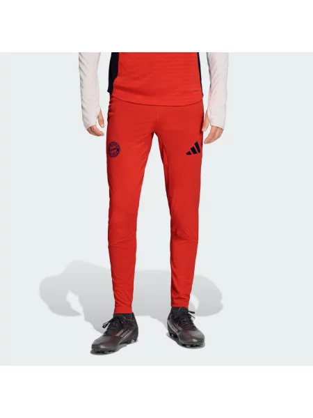 Tělocvična kalhoty Adidas červené