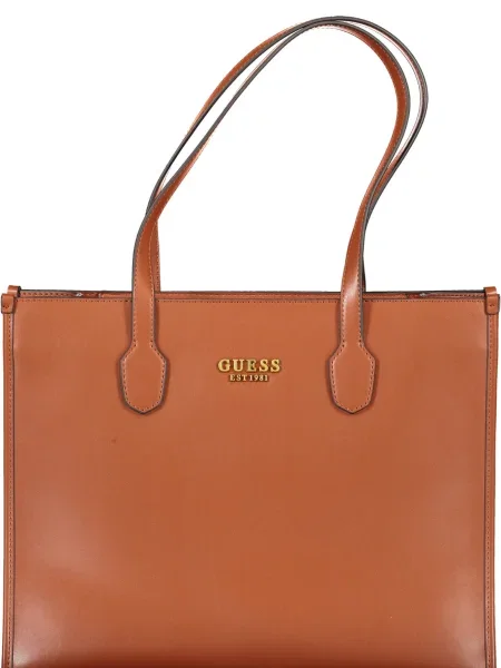 Geantă Guess Jeans maro