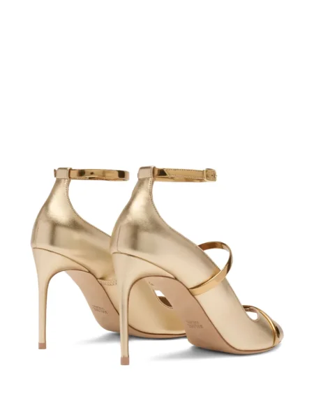Sandale Malone Souliers din piele auriu