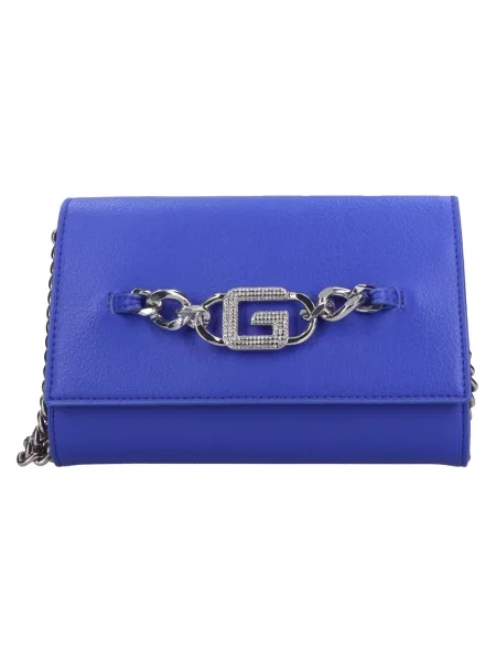 Torebka Gaëlle Paris niebieska