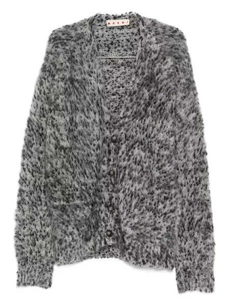 Cardigan Marni de lână gri