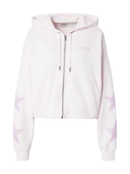 GUESS JEANS Mikina lenvandulová / světle fialová