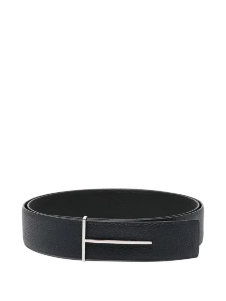 Curea Tom Ford din piele albastru