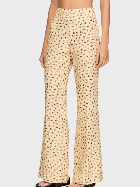 Штани Sandro білі