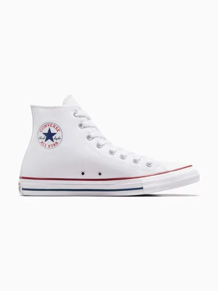 Sneakerși Converse alb
