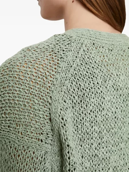 Cardigan Marc O'polo tricotate verde