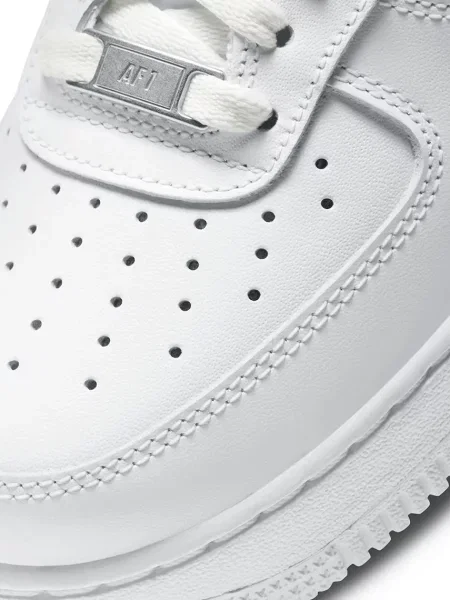 Nike Sportswear Air Force sportcipő női bőr fehér