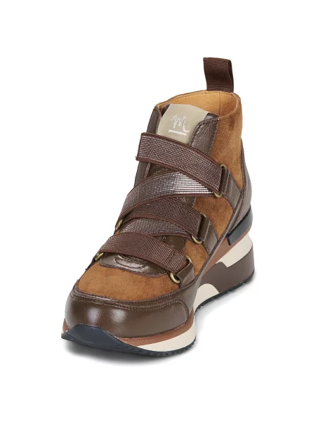 Pantofi Mam'zelle maro