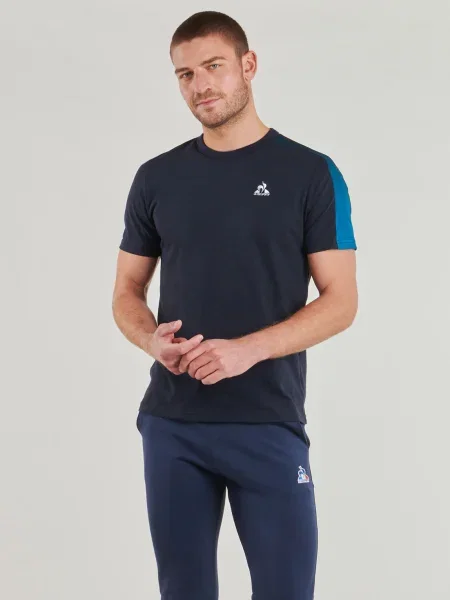 Tricou Le Coq Sportif albastru