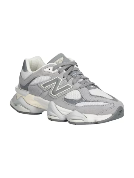 Sneakersy New Balance zamszowe szare