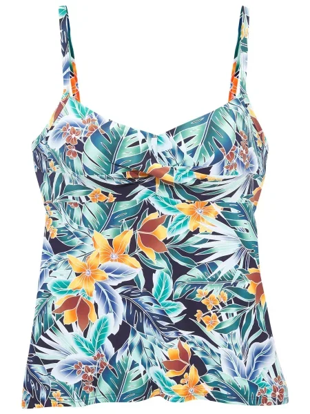 SUNSEEKER Tankini top marin albastru