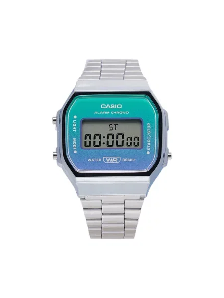 Retro ure Casio srebrna