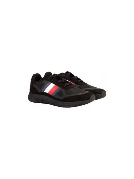 Pantofi Tommy Hilfiger negru