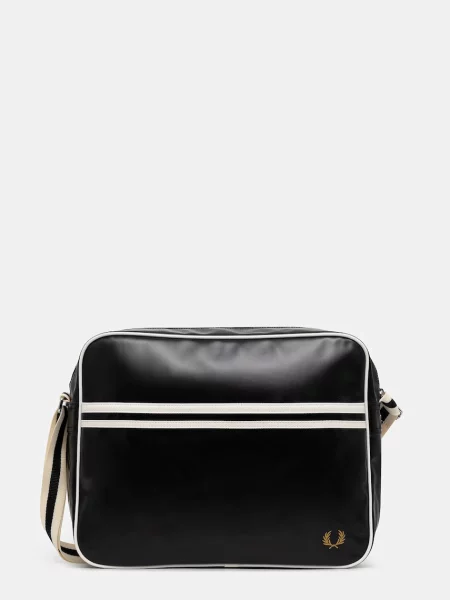 Torebka Fred Perry klasyczna czarna
