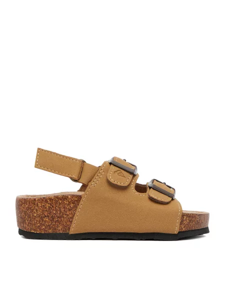 Sandali Quiksilver EO-DECK LITE Svetlo rjava