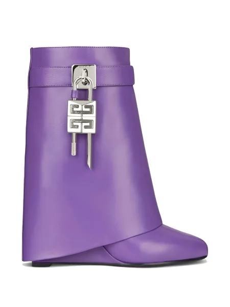 Cizme scurte Givenchy violet