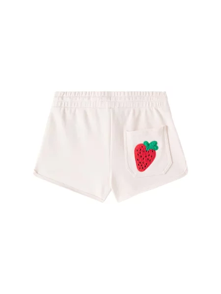 Kratke hlače Stella Mccartney bijela