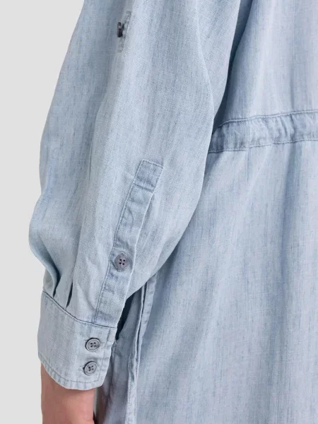 Джинсовое платье Replay голубое