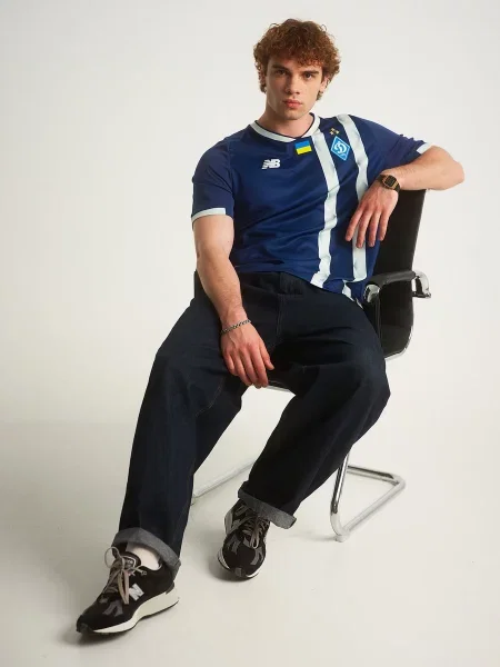 Футболка New Balance синяя