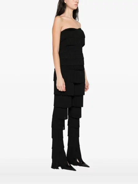 Top Norma Kamali negru