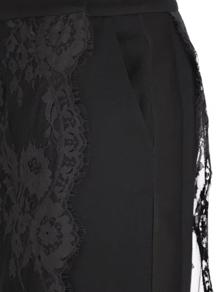 Pantaloni Zimmermann din dantelă negru