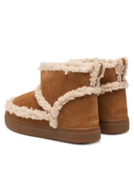 Čizme za snijeg Inuikii Classic Shearling smeđa
