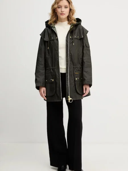 Куртка Barbour Aberford демісезонна зелений