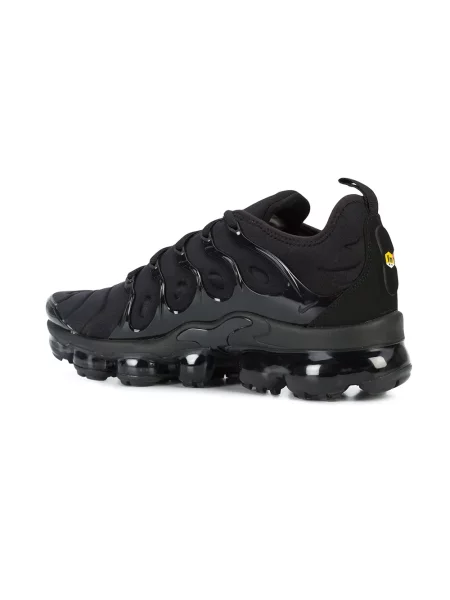 Šněrovací krajkové tenisky Nike VaporMax černé