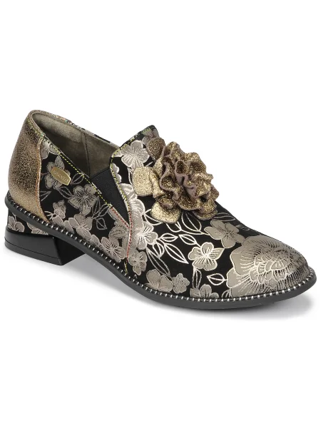 Pantofi Laura Vita auriu