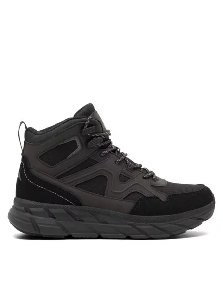 Sprandi Pohodni čevlji TEC črna