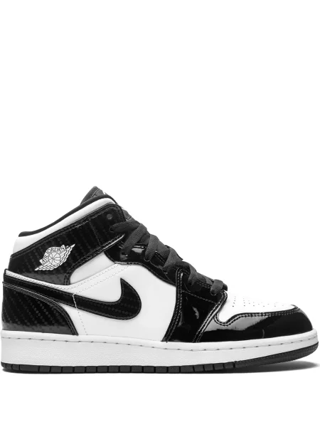 Sneakersy dziecięce Jordan Air Jordan 1 czarne