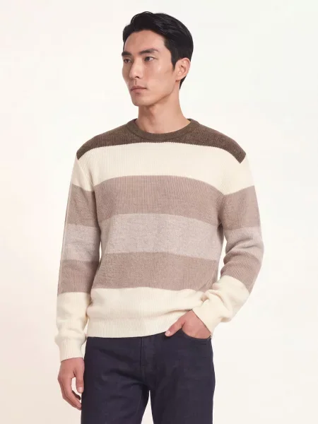 Paul & Shark Sweter beige beżowy