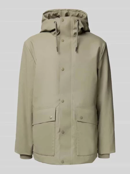 Kurtka funkcyjna z kapturem Rains