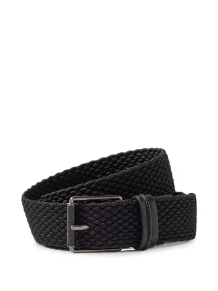 Cu centură curea Zegna negru