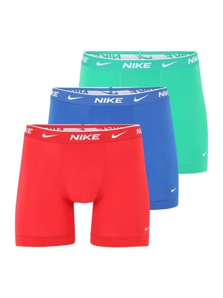 Boxerky Nike červená