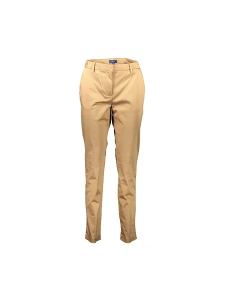 Pantaloni Gant bej