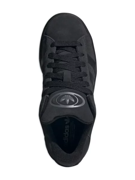 Papuci tip mules Adidas cu dungi cu imagine din jerseu albastru