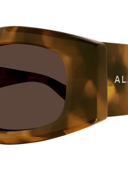Saulės akiniai Alaia Eyewear ruda