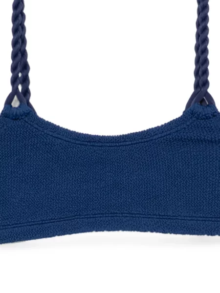 Bikini Hunza G albastru