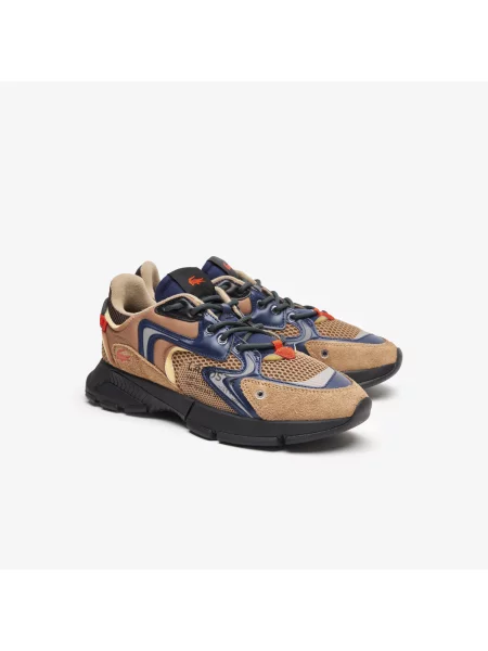 Lacoste Buty Sportowe Neo Textile brązowe