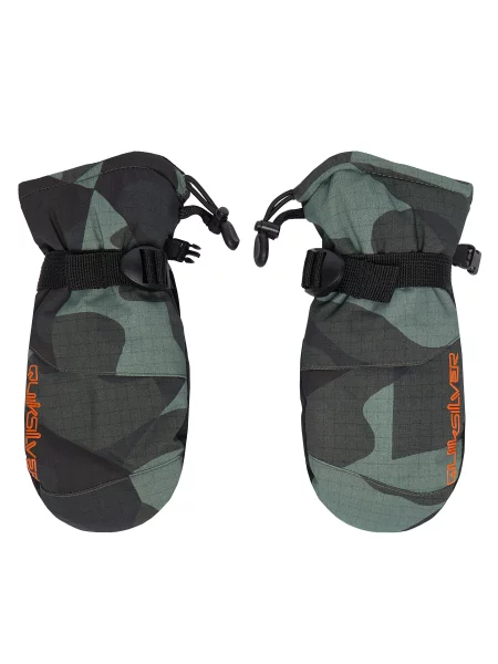 Smučarske rokavice Quiksilver Mission siva