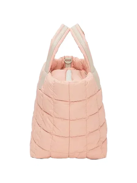 Matlasat geantă shopper Veecollective roz