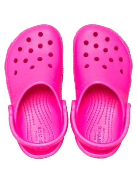 Pantofi Crocs clasici roz