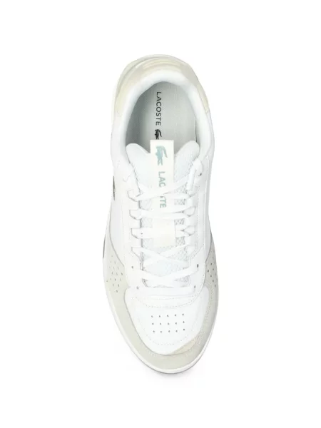 Sneakerși Lacoste alb