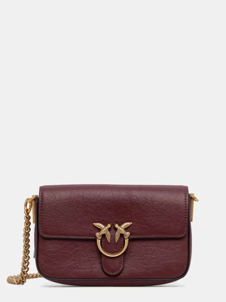 Pinko geantă crossbody pentru femei din piele