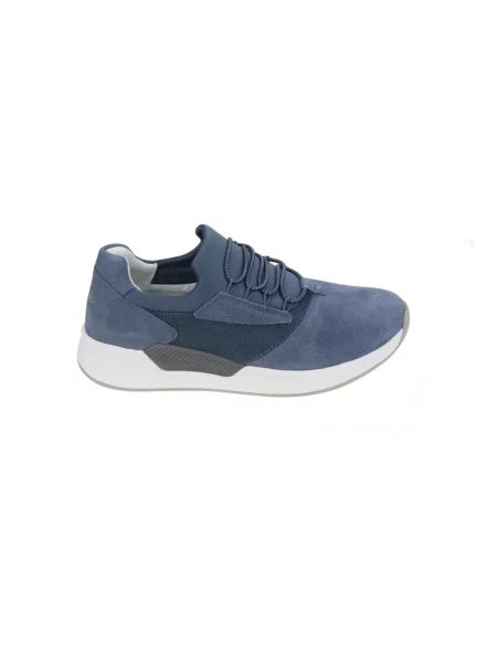 Sneakersy Gabor trekkingowe niebieskie