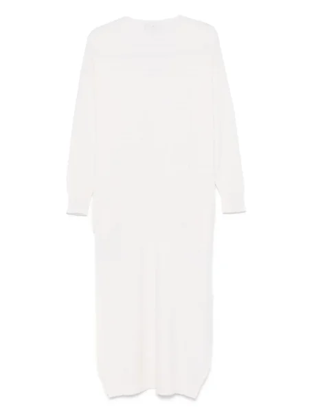 Rochie maxi Lorena Antoniazzi cu paiete de costum alb