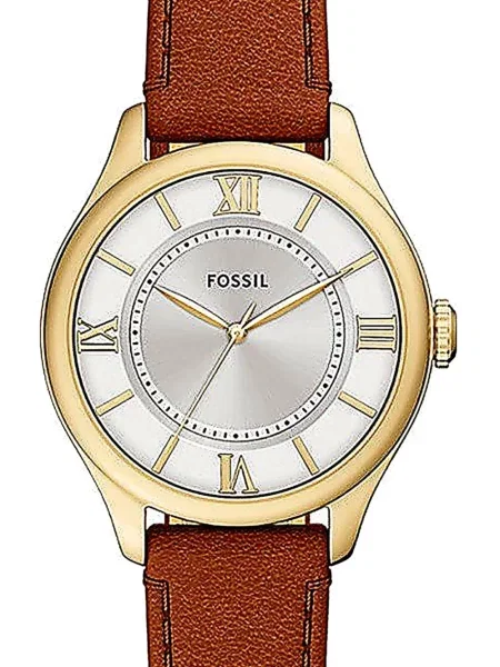 Bőr pántos óra Fossil