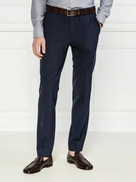 BOSS BLACK Pantaloni negru